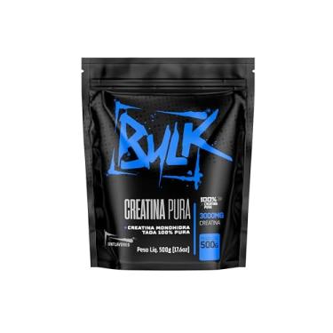 Imagem de Creatina Monohidratada 100% Pura Importada 500g - Bulk Suplementos