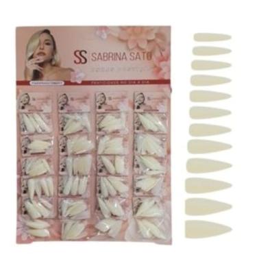Imagem de SABRINA SATO UNHA STILETTO 24PCT SS2203 CARTELA