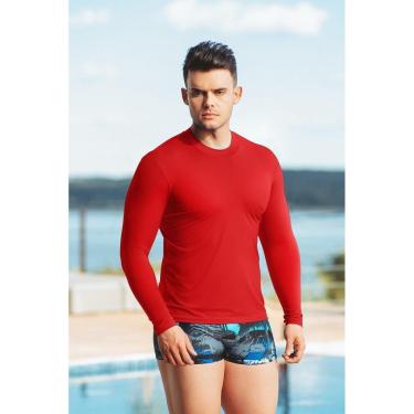 Imagem de Camisa Manga Longa com Proteção Solar UV 50+ Masculina-Masculino