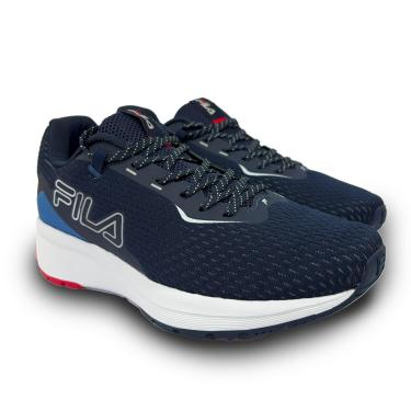 Imagem de Tenis Fila Ride 2 Masculino, Navy/Federal Blue/Racing Red, 39