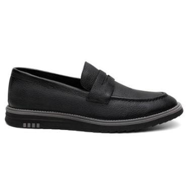 Imagem de Mocassim Loafer Masculino Casual Couro-Masculino