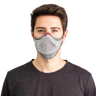 Imagem de Kit Mascara Knit Fiber Air Unissex - Preta G-Unissex