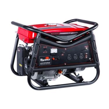 Imagem de GERADOR TOYAMA A GASOLINA TG4000CXV-XP, MONOFASICO, 115/230V, 60HZ, 3.8KW, PART. MANUAL, QUADRO EM V
