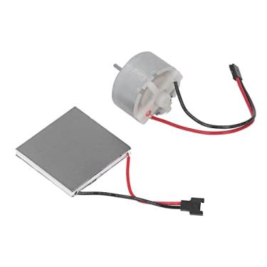 Imagem de Acouto Motor de Ventilador de Lareira Movido a Calor de Alta Eficiência Com Bobina de Latão e Folha Universal de Geração de Energia para Fácil Instalação