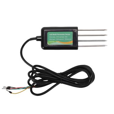 Imagem de Pssopp Kit de Teste de Solo para Plantas, Sensor de Salinidade à Prova de água Ip68, Temperatura, Umidade, Ce Ph, Npk, para Jardins, Gramados, Quintais, Fazendas