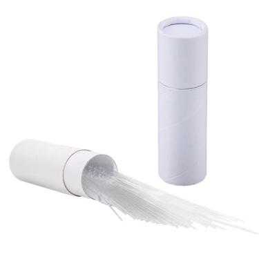 Imagem de Tubos capilares de vidro de 100 mm, 1000 peças, tubos capilares de micro vidro OD de 0,5 mm para tubos capilares de laboratório de detecção TLC