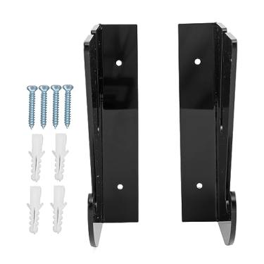 Imagem de Pilipane Rack de acrílico para skate suporte de parede premium durável rack de armazenamento de skate com ganchos suporte de skate de rolamento de carga resistente para pranchas de surfe longboards 2