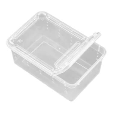 Imagem de Ｂｅｓｇａ Caixa de Alimentação para Répteis, Incubadora, Recipiente de Reprodução, Gaiola Transparente para Terrário para Tarântulas, Animais E Lagartos, Style B