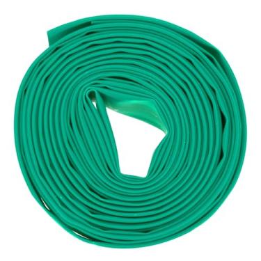 Imagem de DMiotech Tubo termorretrátil tubo de isolamento elétrico 2:1 tubo de fio de cabo envoltório manga verde 2,5 cm de diâmetro 5 pés de comprimento