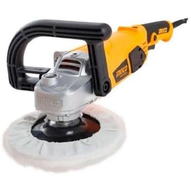 Imagem de Politriz Angular Automotiva 7 Polegadas 1400W Ingco 220V