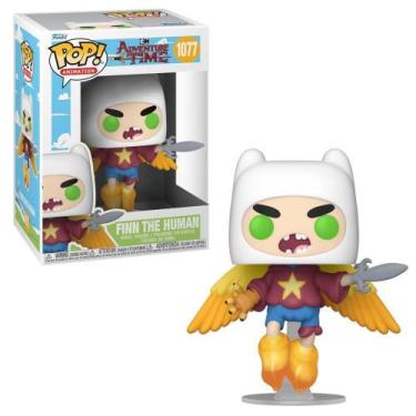 Imagem de Boneco Funko Pop A Hora Da Aventura - Feiticeiro Finn - Candide