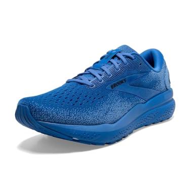 Imagem de Brooks Tênis de corrida masculino Ghost 16 Neutral, Azul palácio/Provence, 45