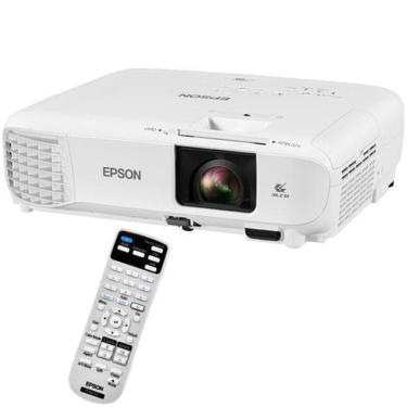 Imagem de Projetor Epson Powerlite X49 3.600 Lumens Branco