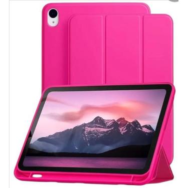 Imagem de Capa Smart Para iPad A16 2025 A3354 A3355 (11a Geração) 10.9 - Skin Za