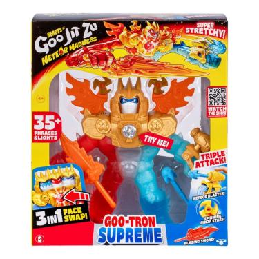 Imagem de Boneco Goo Jit Zu Gootron Supremo Meteor Madness Sunny  4490