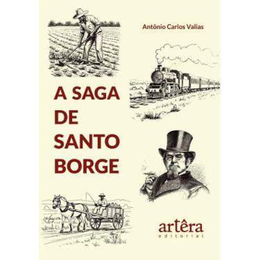 Imagem de Livro - A Saga de Santo Borge