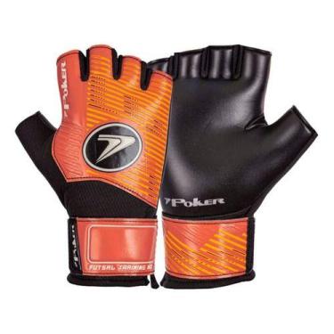 Imagem de Luva Goleiro Futsal Poker Neo Training, 01092lacpt, 9, 01092LACPT-9
