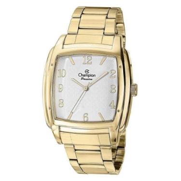 Imagem de Relógio Feminino Elegance Champion Dourado CH24553C, Dourado
