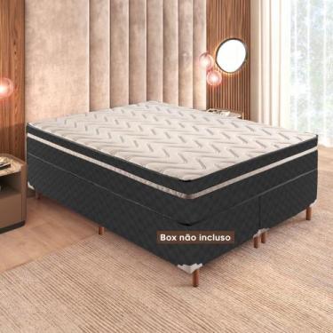 Imagem de Colchão Super King Molas Extrapedic Íris 28x193x203cm Paropas by Ecoso
