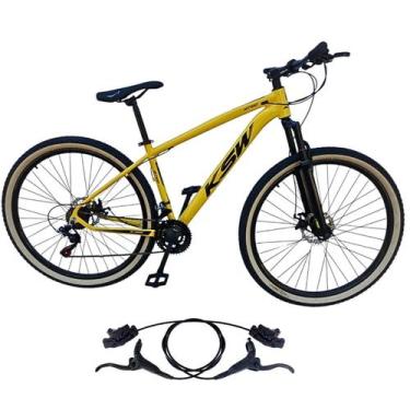 Imagem de Bicicleta Ksw Xlt Aro 29 21v Freios Hidraulico Profissional Pneu Faixa