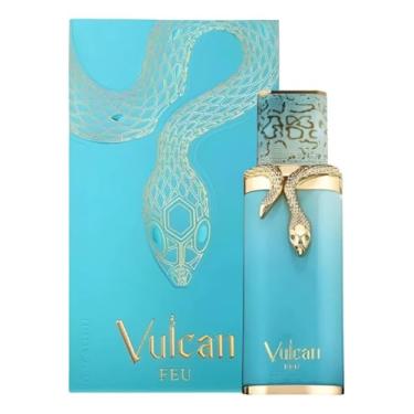 Imagem de Perfume Árabe Vulcan Feu 100ml EDP - Original e Lacrado
