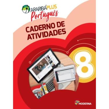 Imagem de Livro Araribá Plus Português 8º Ano - Obra Coletiva