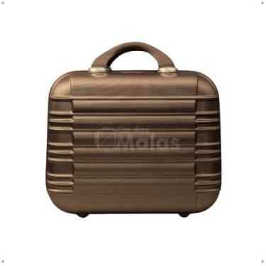 Imagem de Frasqueira De Mão Maleta Necessaire Viagem Media Bagagem - CHX, Marrom