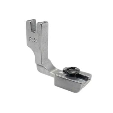 Imagem de Pé Calcador Para Franzir e Preguiar para Maquina Industrial Reta - P950