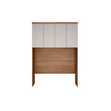 Imagem de Módulo de Quarto Casal Armário Ponte Aéreo /Queen 167cm Rizon/Linea c/