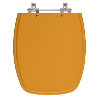 Imagem de Assento Sanitário Stylus Amarelo Terra para Vaso Celite