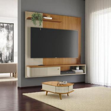 Imagem de Conjunto Luma Opala C/ Mesa De Centro Nevada Cumaru/opala