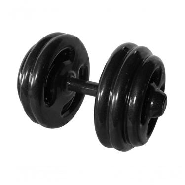 Imagem de Dumbbell Emborrachado Treinamento Funcional Academia 28Kg.