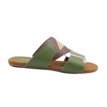 Imagem de Tamanco Feminino Infinitus Couro 28436