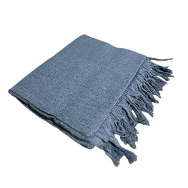 Imagem de Manta para Sofá Manta Sofa Gigante 400x180cm Luxo Super King Tipo Capa de Sofá Algodão, Suave e Delicado para a Pele(Cinza Escuro 4mts)