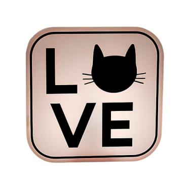 Imagem de Luminária Box Cat Lovers – Decorativa LED para Mesa ou Parede, Iluminação Indireta, Design Gatinho