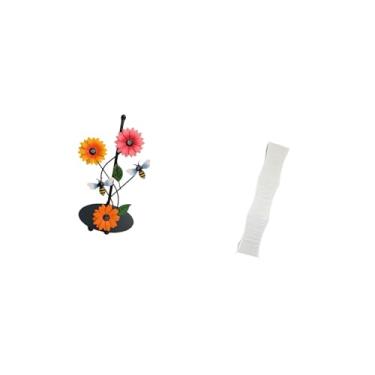 Imagem de Fenteer Suporte para Papel Toalha com Suporte Vertical Antiderrapante E Abajur de Chão Decorativo para Sala de Estar.