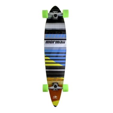 Imagem de Skate Longboard Breeze Abec 7 Colorido Mormaii