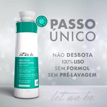 Imagem de Let Me Be Progressiva Protein Smooting 500ml Para Todos Os Tipos De Cabelos