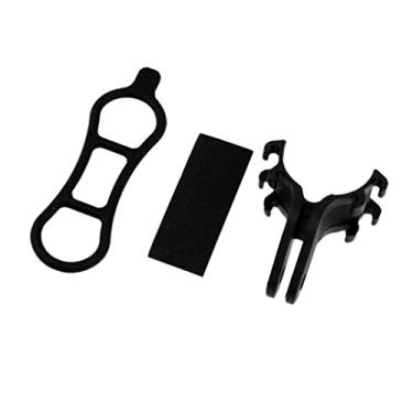 Imagem de Luzhengyang Suporte de flash de fita de silicone elástico universal para bicicleta - Easy Inst Allenby, Sec Install- FST in Sec Without Tools Pulseira de silicone elástica - Compatibilidade Vers -