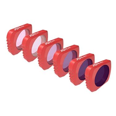 Imagem de Conjunto de filtros de câmera para bolso, filtros 6 em 1 estrela/ND4/ND8/ND16/ND32