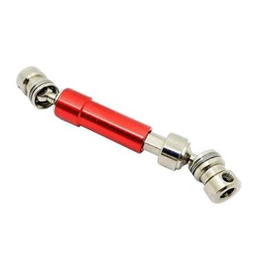 Imagem de WLtoys 12428 Eixo de transmissão central traseiro CVD 80-100 mm, vermelho
