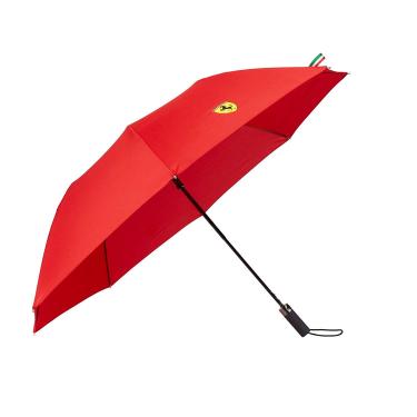 Imagem de Guarda-chuva Scuderia Ferrari F1 Compact Scudetto (Vermelho)