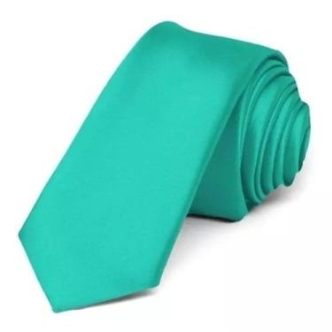 Imagem de Kit 20 Gravatas Slim Fit Casamento, Padrinhos, Formatura,Aniversario -