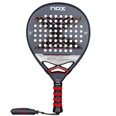Imagem de Raquete de padel AT10 Genius 12K por Agustin Tapia 2025 | Série de luxo Teardrop Pala Padel | Aerodinâmica EOS Flap e tecnologia de aderência personalizada | Carbono com MLD Black EVA Core Advanced