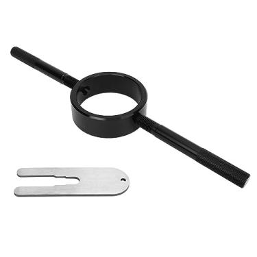 Imagem de Kit de ferramentas de compressor de mola de garfo para a maioria das bicicletas de rua, ajuste universal para manutenção de suspensão de motocicleta, construção de alumínio 6061, montagem fácil e