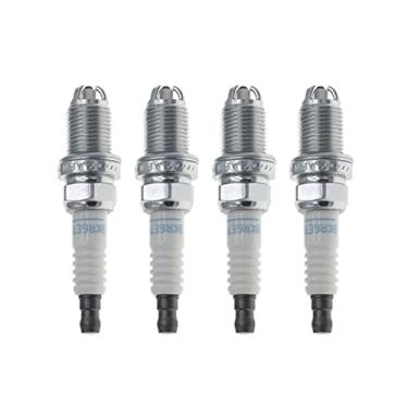 Imagem de Velas de Ignição 4 peças Mn119942 Bkr6Etub Ignição Iridium Platinum