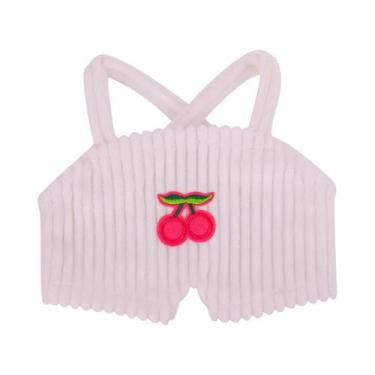 Imagem de Boneca de Pelúcia Lalafanfan Pato com Capuz - 30cm - Brinquedo Infanti