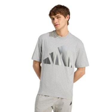 Imagem de Camiseta Adidas Holiday Big Logo Masculina-Masculino