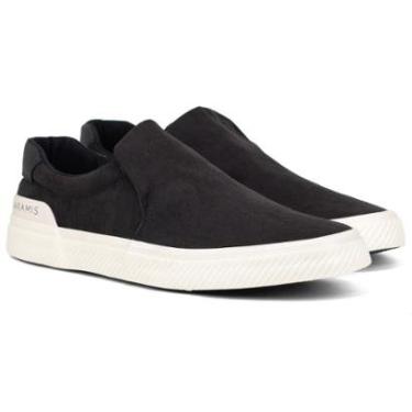 Imagem de Tênis Masculino Slip On Aramis Casual Daily Slip Rain Elástico Confortável AM003 Cor:;Tamanho:43-Masculino