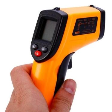 Imagem de Termômetro Infravermelho Digital Inteligente Alta Precisão - Bellator